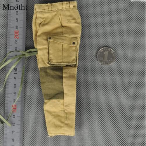 Luckytoy 1/6 Solider Clothing Word War II U.S. Paratroopers Pants for 1:6 Doll Model Toys L50 Collections Toys & Hobbies