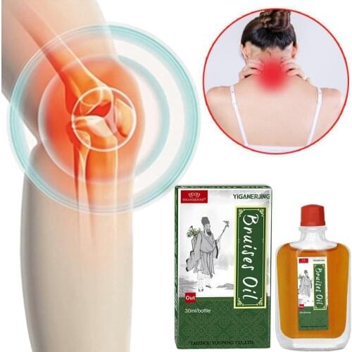 YIGANERJING Ctive Oil Rapid Relief From Rheumatic Canavis Oil For Pain Rheumatoid Arthritis Pain Ease Oil Chinese Herba 30ml