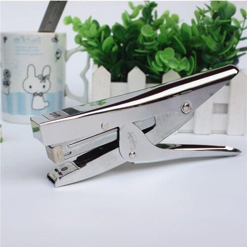 MIRUI Full metal plier stapler use 24/6 Standard staples Efficient Save effort Stapler Student stationery School Office Supplies
