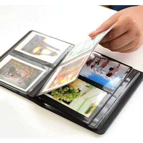 64 Pockets 3 Inch Mini Instant Polaroid Memory Storage Photos Album Picture Gift Holder Fujifilm Instax Instant Picture Case