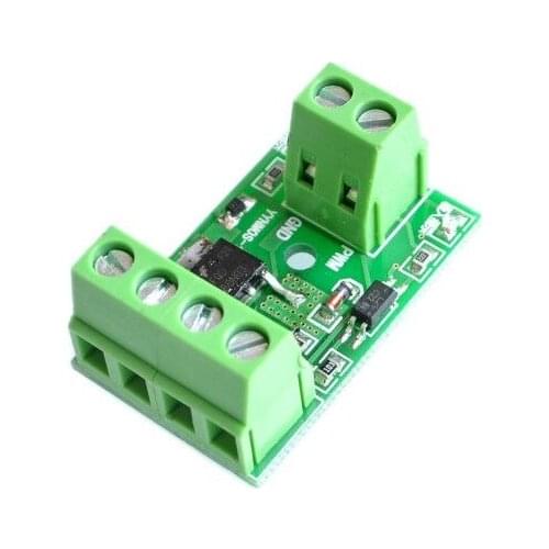Mosfet MOS Optocoupler Isolation Driver Module Field Effect Transistor Trigger Switch PWM Control Board 3-20V