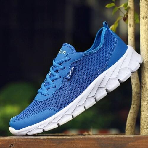 Big Size EUR48 Mens Running Shoes Fashionable Outdoor Running Sneakers Lightweight Breathable Sport Walking Shoes Mens Shoes