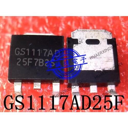 New Original GS1117AD25F GS1117AD TO-252