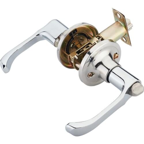 Office hardware lock indoor kitchen door lock bathroom three handle handle lock ZP7101617