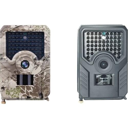 Trail Hunting Camera 12MP 49pcs 940nm IR LED IP54 Waterproof 120 Degree Angle Wild Camera Night Vision Photo Traps