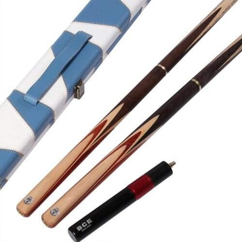 Original BCE BMS-21 Snooker Cue High-end Billiard Cue Kit Stick with Case with Extension 9.8-10mm Tip Snooker Cue Mark Selby Use
