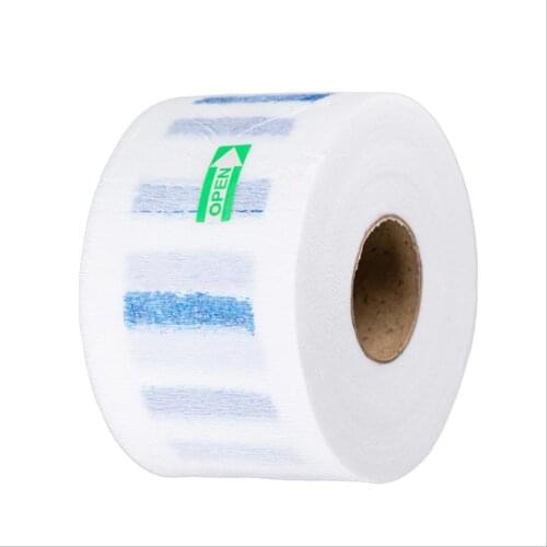 Salon Barber Hair Dresser Professional Neck Paper Roll Cutting Dressing 1Roll CW01