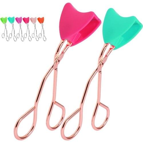 Stainless Steel Glue Exempt Eyebrow Tweezer Flase Eyelash Transplanting Magnetic Nipper Eyelash Assistant Tools E1157