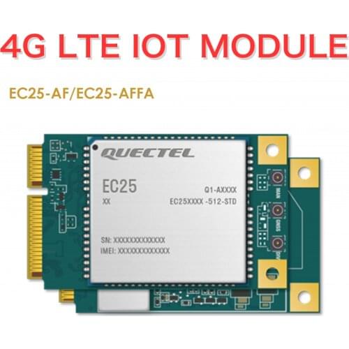 EC25 EC25-AF/EC25AFFA-MINIPCIE 4G LTE Industrial Modem FDD-LTE B2/B4/B5/B12/B13/B14/B66/B71
