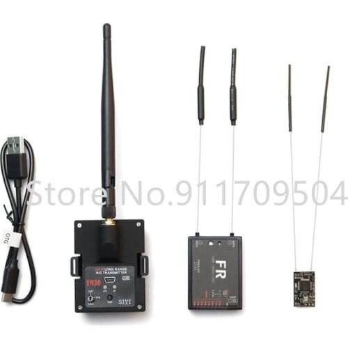 Siyi FM30 transmitter radio module with data link telemetry Bluetooth receiver for Opentx racing drone 2.4G 30KM
