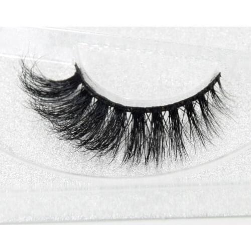 Visofree Eyelashes 3D Mink Lashes High Volume Handmade Mink False Eyelashes Thick Full Strip Lashes Cruelty Free cilios posticos