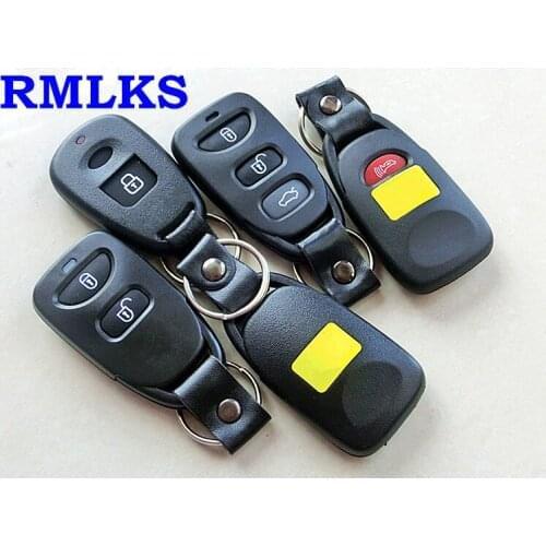 RMLKS New Remote Key Shell Control Fob Case For Hyundai Tucson Elantra Accent SANTA FE