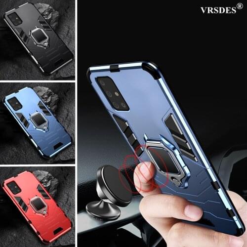 Luxury Shockproof Case For Samsung Galaxy A51 A71 A50s A70s Cover Armor Ring Case For Samsung A31 A11 A30s A40s A10s A20s Funda