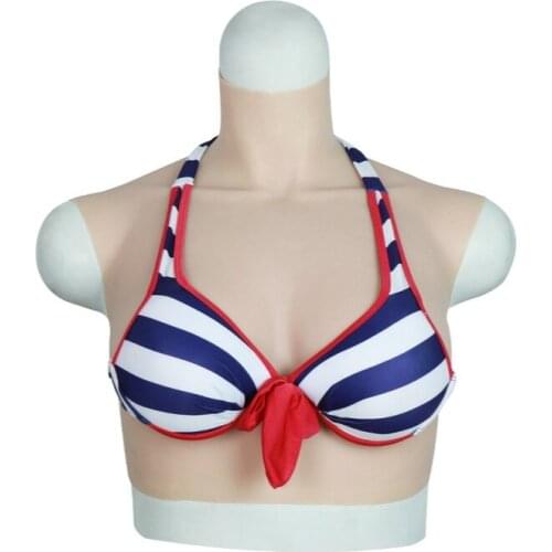 Silicone Breast Forms Male To Female Realistic Huge G Cup Artificial Fake Boobs for Transgender Crossdresser