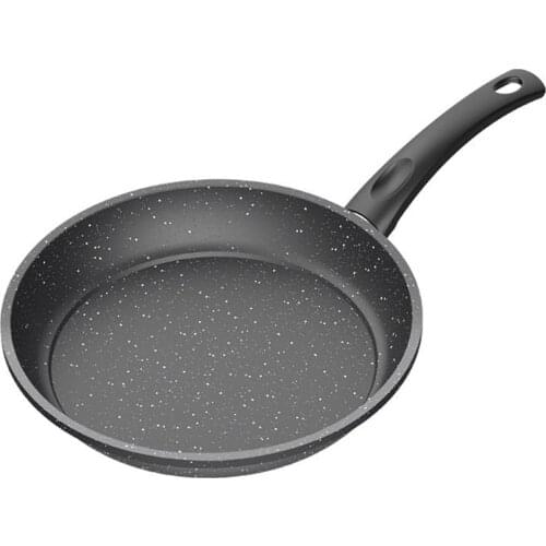 Schnesland Non-Stick Marble Frying Pan Metal Alloy Safe Induction Skillet