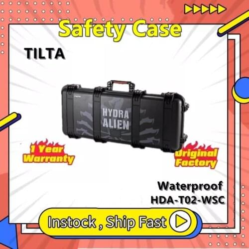 Tilta Hydra Alien Car Mounting System Pro Kit V-Mount HDA-T02-WSC Gold Hard Shell Waterproof Safety Case