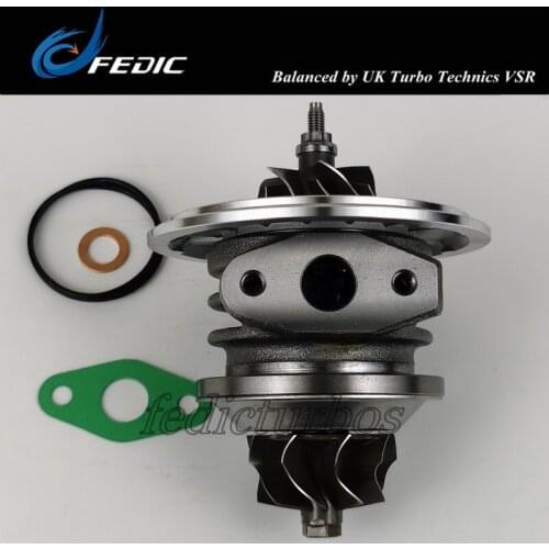 Turbine GT1544S 700830 454165 700999 454006 701796 Turbo charger cartridge chra for Renault Fiat Alfa-Romeo Volvo 1.9 dTi F8Q
