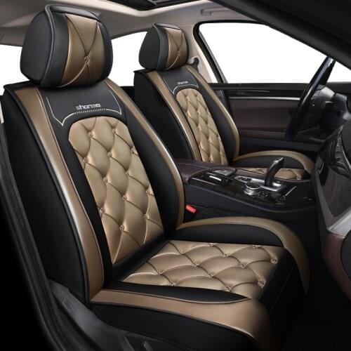 ZHOUSHENGLEE Universal Car Seat covers for Lincoln all models Navigator MKZ MKC MKX MKS MKT car styling auto accessories