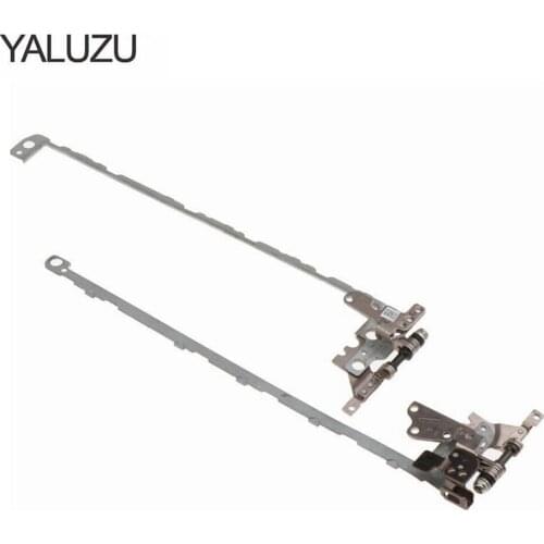 YALUZU New Laptop Lcd Hinges Kit For Dell Latitude L3550 E3550 3550 series notebook screen axis Left and right hinges 1 pair