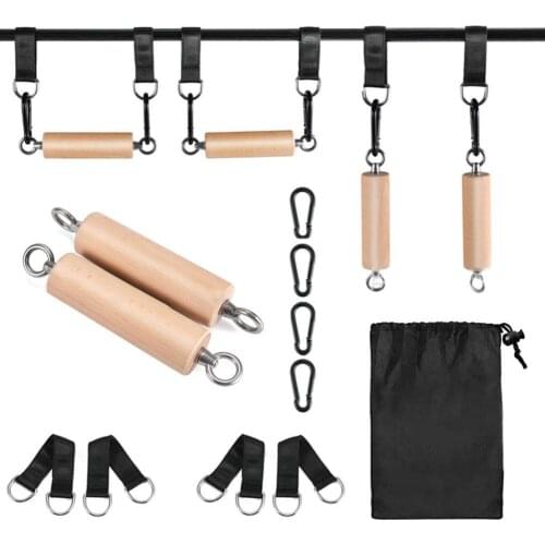 1Pair Pull Up Hold Grips Nonslip Hand Grips Strength Trainer Exerciser for Workout Bouldering Pull-up Kettlebells Fitness