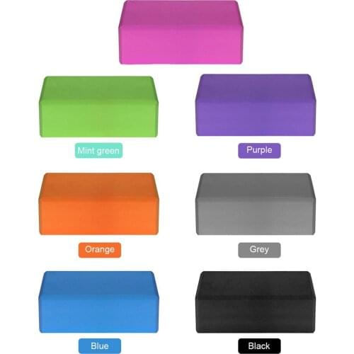 1pcs Cotton Yoga Strap EVA Yoga Blocks Stability Blocks Yoga Strap Set for Yoga Pilates Meditation Block Fitness Equipment