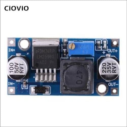 LM2596S-ADJ DC-DC adjustable step-down Voltage regulator power supply MODULE BOARD 3A Buck Converter LM2596s LM2596