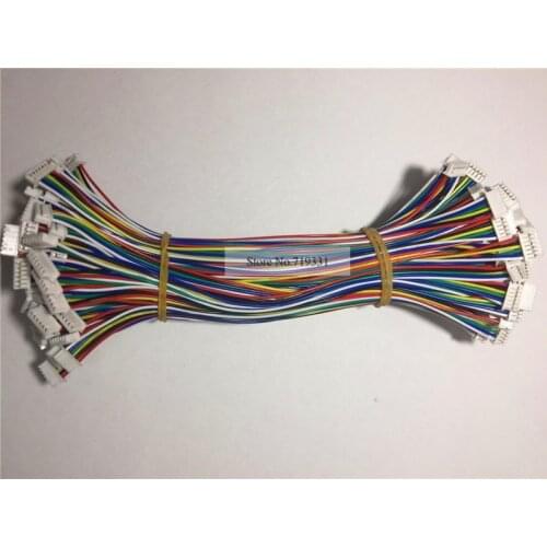 100 SETS JST PH 1.25MM 6 Pin Female&Female DIP Connector with Wires Cables 150MM