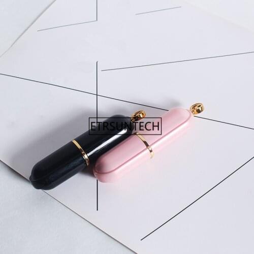 12.1mm Lipstick Tube Empty Pink Cosmetic Lip Balm Container Elegant Lip Makeup Tool Packaging F1912