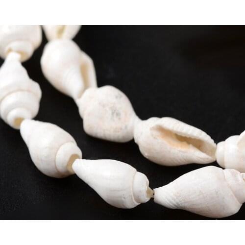 1350pc 10strands Natural Sea Shell Conch Bead Strands 5.5-12.5mm DIY Jewelry Accessories Finding Making Necklaces Bracelets