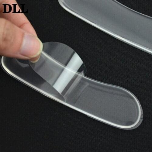 1/3Pairs Silicone Gel heel protector soft Cushion protector Foot Car Anti Slip Gel Pads Rubbing Insoles For Shoes For Heel