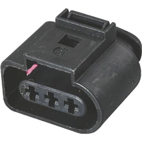 5/10/20/50/100sets 3pin 3.5mm VW Crankshaft position sensor plug auto waterproof connectors 1717696-1