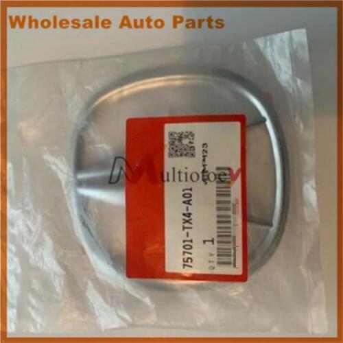 75701-TX4-A01 75701 TX4 A01 High Quality OEM For Honda Acura 75701TX4A01 Liftgate Hatch Emblem Badge 2013-2018 RDX