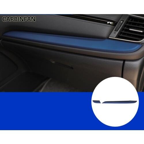 Central Control Dashboard Trim Passenger Seat Decoration Sticker Accessories For Honda CRV CR-V 5TH 2017 2018 2019 2020 2021