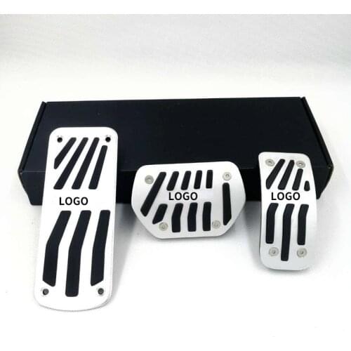 Car Accessory for Citroen DS 3 4 4S 6 ds3 ds4 ds6 Accelerator Brake Clutch Foot Rest Pedal Pad DS SPIRIT Modify