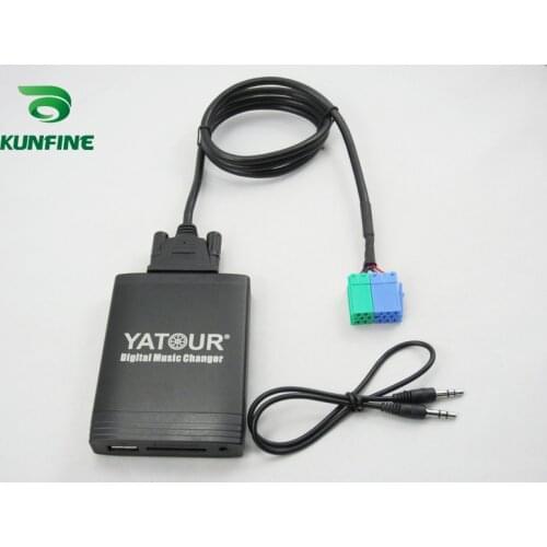 Car Digital Music Changer Adapter USB SD Aux MP3 Interface Car Stereo Radio For Becker Bluetooth Phone Mould&Controller Option