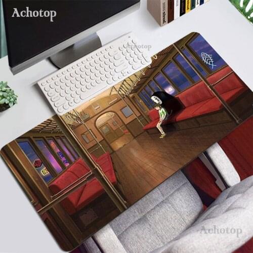 Anime Spirited Away Large Mouse pad PC Computer Mouse Mat XXL Large Mouse Pad Keyboards Kawaii Gaming Accessorie Matmouse Pads