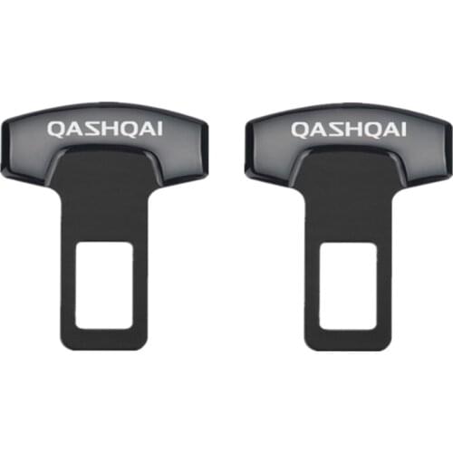 For NISSAN QASHQAI J10 J11 2011 2008 2018 2019 Accessories Safety Belt Buckles Car Safty Belt Alarm Canceler Stopper 2pcs
