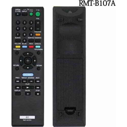 RMT-B107A Remote for Sony BDP-BX37 BDP-BX57 BDP-S270 BDP-S370 BDP-S470 BDP-S570 BDP-S1700ES