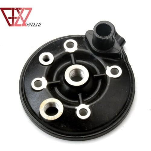 Motorcycle 90cc 49mm Cylinder Head For CPI SM 50 Supermoto SMX SX 50cc Supercross Minarelli AM6 2-Stroke 1E40MB Engine