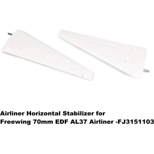 Airliner Horizontal Stabilizer from Freewing AL37 EDF Plane