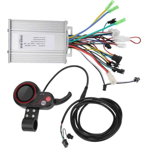 E-bike Controller LCD Display Switch 24V 36V 48V 60V 450W 500W 1000W Electric Scooter Mountain Bike Bicycle Controller Parts