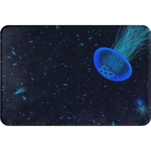 Jellyfish Bath Mat 10 Doormat Kitchen Carpet Entrance Door Rug Home Decoration