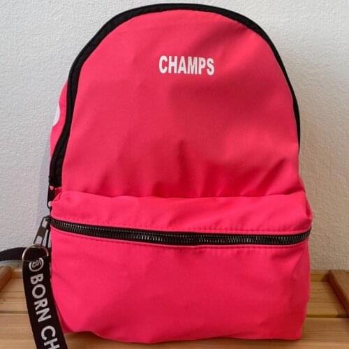 Tonar Bacgu Fuchsia Soft Fabric Unisex Backpack Daily New Season Fashion Trend Comfortable Handy