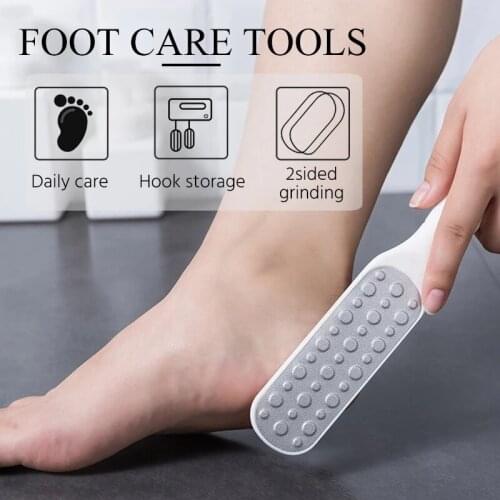New 1 Pcs Pedicure Foot File Callus Remover Stainless Steel Foot File Scraper Pedicure Tools Dead dead skin remover for feet foo