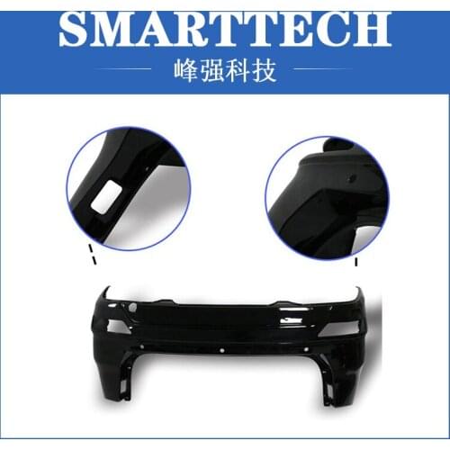 OEM high quality molding and CNC machined plastic parts bumper prototypings