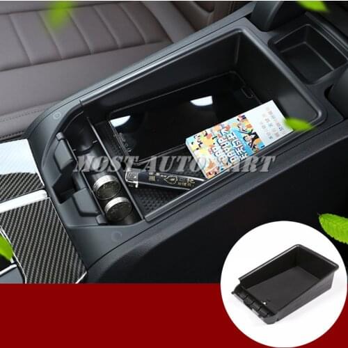 Inner Console Armrest Insert Storage Box Tray For BMW X3 X4 G01 G02 2018-2020 Car Decoration Car Accesories Interior