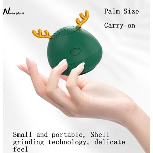 Portable Bluetooth Speaker Wireless Outdoor Mini Speakers For Phone PC Bluetooth Soundbar Antlers Loudspeaker Speaker HIFI