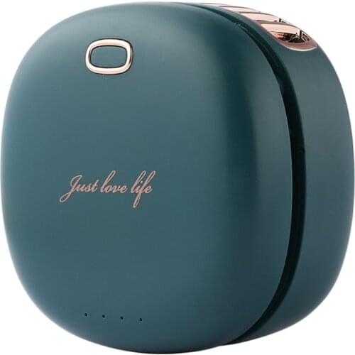 Portable Hanging Waist Neck Fan Hands Free USB 3 Speed Adjustable Air Cooler