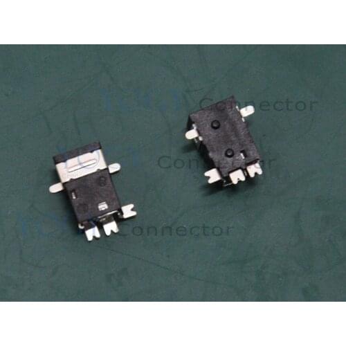 20pcs Tablet, DV Widely Using Power DC Jack Connector Socket, 5pin SMT, Hole dia 3.5mm Pin 1.35mm, Size 10x5.4x4mm