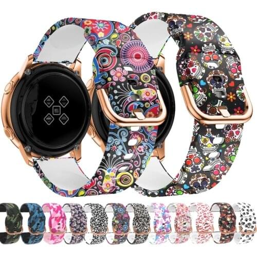 20mm band For samsung galaxy watch 3 41mm active 2 40 44mm band wrist bracelet huami Amazfit GTS BIP/galaxy watch 42mm/GT2 42mm